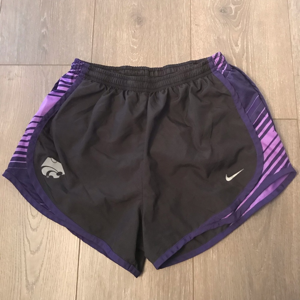 KSTATE NIKE running shorts!
